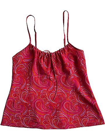 Banana Republic Sleeveless Silk Top (view 1)