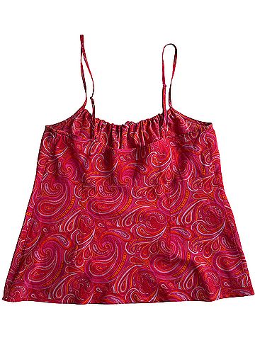 Banana Republic Sleeveless Silk Top (view 2)