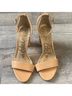 Sam Edelman Animal Print Solid Heels Size 9 1/2 - photo 5