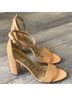 Sam Edelman Animal Print Solid Heels Size 9 1/2 - photo 6