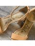 Sam Edelman Animal Print Solid Heels Size 9 1/2 - photo 7