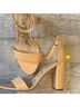 Sam Edelman Animal Print Solid Heels Size 9 1/2 - photo 8