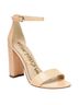 Sam Edelman Animal Print Solid Heels Size 9 1/2 - photo 1