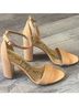 Sam Edelman Animal Print Solid Heels Size 9 1/2 - photo 4