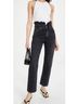 AGOLDE 100% Cotton Solid Black Gray Jeans Size 24 waist - photo 5