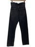 AGOLDE 100% Cotton Solid Black Gray Jeans Size 24 waist - photo 2