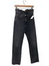 AGOLDE 100% Cotton Solid Black Gray Jeans Size 24 waist - photo 1
