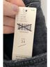 AGOLDE 100% Cotton Solid Black Gray Jeans Size 24 waist - photo 6