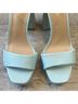 Madden Girl Solid Blue Heels Size 10 1/2 - photo 5