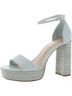 Madden Girl Solid Blue Heels Size 10 1/2 - photo 1