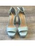 Madden Girl Solid Blue Heels Size 10 1/2 - photo 4