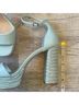Madden Girl Solid Blue Heels Size 10 1/2 - photo 9