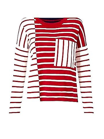 CAbi pocket pullover  Long Sleeve Jersey (view 1)