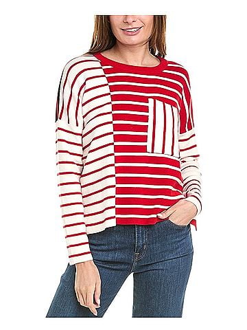 CAbi pocket pullover  Long Sleeve Jersey (view 2)