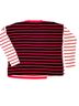 CAbi Stripes Red White Blue Long Sleeve Jersey Size S - photo 4