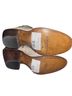 Lucchese White Ankle Boots Size 7 1/2 - photo 5