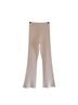 WAYF Solid Tan Casual Pants Size XS - photo 2