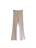 WAYF Solid Tan Casual Pants Size XS - photo 1