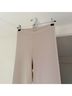 WAYF Solid Tan Casual Pants Size XS - photo 4