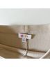 WAYF Solid Tan Casual Pants Size XS - photo 3