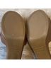 Sun + Stone Solid Brown Tan Heels Size 11 - photo 11