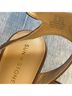 Sun + Stone Solid Brown Tan Heels Size 11 - photo 3