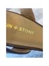 Sun + Stone Solid Brown Tan Heels Size 11 - photo 7