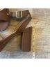 Sun + Stone Solid Brown Tan Heels Size 11 - photo 9