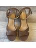 Sun + Stone Solid Brown Tan Heels Size 11 - photo 12