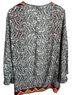 Anthropologie 100% Viscose Floral Animal Print Multi Color Kimono One size - photo 2