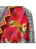 Anthropologie 100% Viscose Floral Animal Print Multi Color Kimono One size - photo 6
