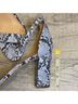 Madden Girl Snake Print Multi Color Black Blue Heels Size 10 - photo 10