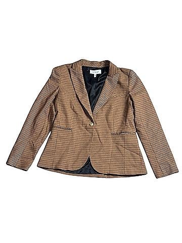 Derek Lam 10 Crosby Allie Single Button Houndstooth Blazer (view 1)