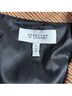 Derek Lam 10 Crosby Houndstooth Tan Blazer Size 14 - photo 3