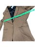 Derek Lam 10 Crosby Houndstooth Tan Blazer Size 14 - photo 6