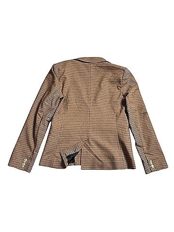 Derek Lam 10 Crosby Allie Single Button Houndstooth Blazer (view 2)