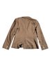 Derek Lam 10 Crosby Houndstooth Tan Blazer Size 14 - photo 2