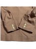 Derek Lam 10 Crosby Houndstooth Tan Blazer Size 14 - photo 5