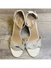 Zigi Soho Solid White Heels Size 10 - photo 4