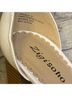 Zigi Soho Solid White Heels Size 10 - photo 3