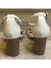 Zigi Soho Solid White Heels Size 10 - photo 8