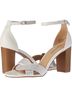 Zigi Soho Solid White Heels Size 10 - photo 2