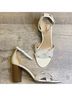 Zigi Soho Solid White Heels Size 10 - photo 12