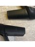 Zigi Soho Solid Black Heels Size 10 - photo 9