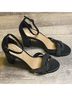 Zigi Soho Solid Black Heels Size 10 - photo 7