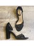 Zigi Soho Solid Black Heels Size 10 - photo 4