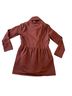 PrAna 100% Cotton Solid Brown Coat Size XL - photo 2
