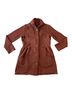 PrAna 100% Cotton Solid Brown Coat Size XL - photo 1