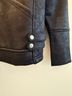 The Kooples Black Faux Leather Jacket Size L - photo 4