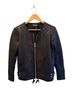 The Kooples Black Faux Leather Jacket Size L - photo 1